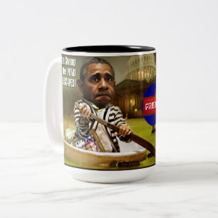 Custom Drain The Swamp Coffee Mug #MAGA Fans