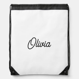 Custom Drawstring Backpack Team Sports School