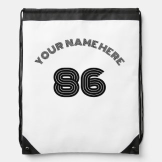 Custom Drawstring Bag Personalized Design Gym Sack