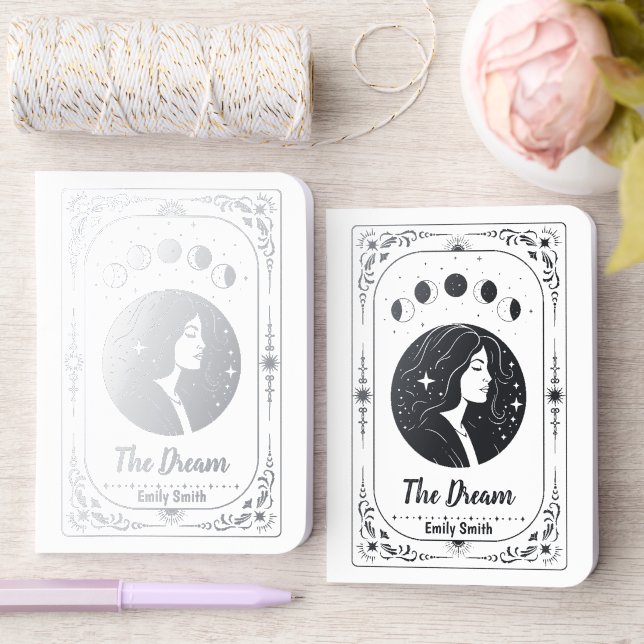 Custom Dream Journal Tarot Astrology Manifestation (Wedding)