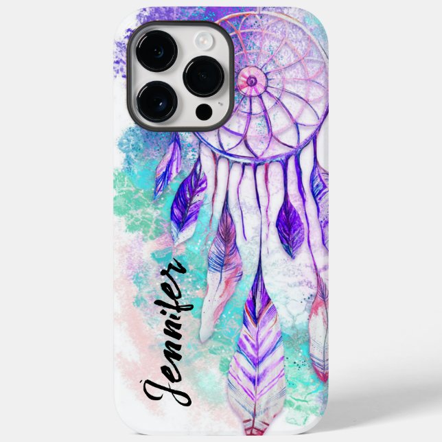 Custom Dreamcatcher iPhone / iPad case (Back)