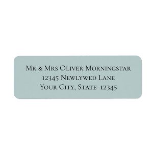 Custom Dress Code Label