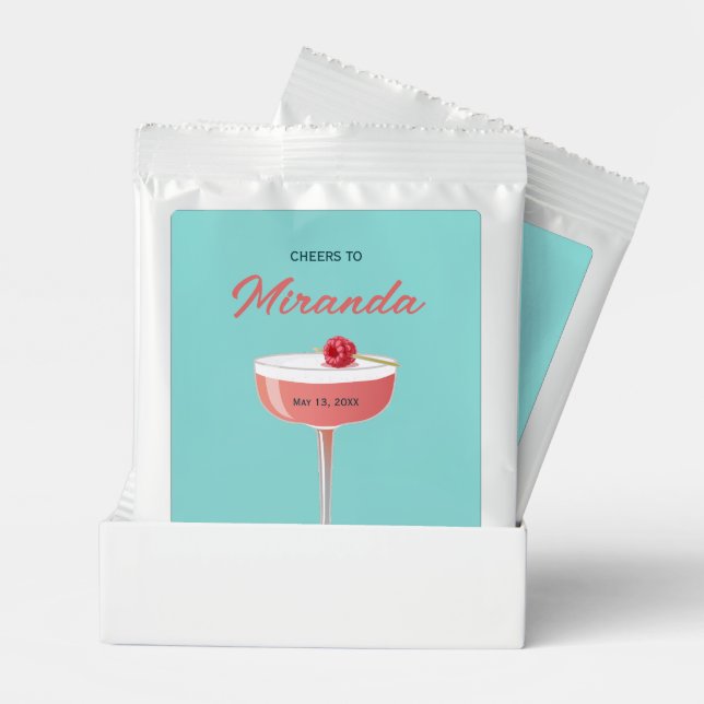 Custom Drink Mix – Fun Party Favor (Pair)