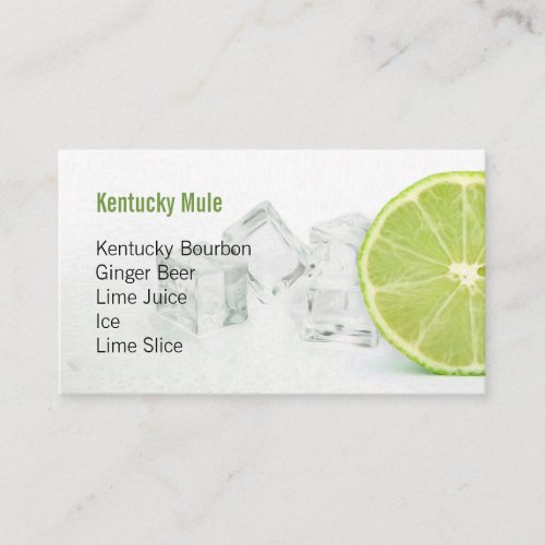 Custom Drink Order Card _ Lime