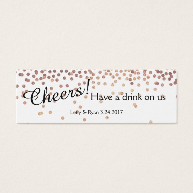 Custom Drink Tickets (Front)
