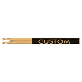 Custom Drumsticks