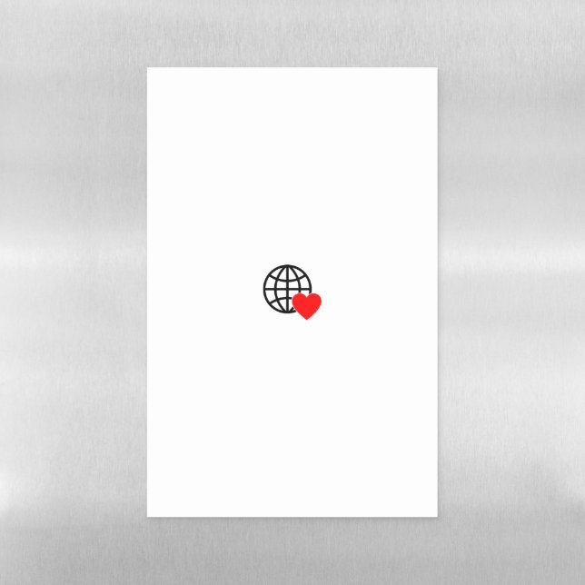 Custom Dry Erase Fridge Magnet Magnetic Dry Erase Sheet (Vertical)