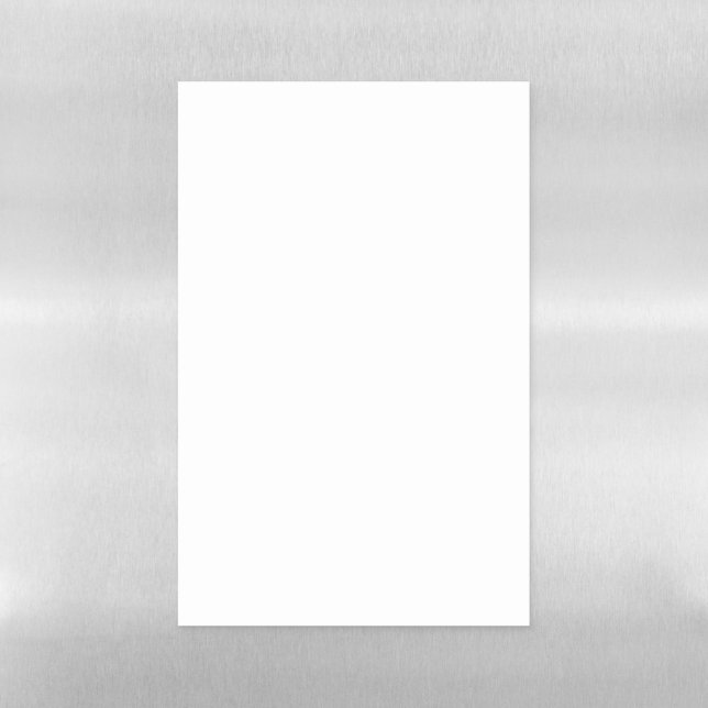 Custom Dry Erase Magnetic Sheets | Fridge & Office (Vertical)