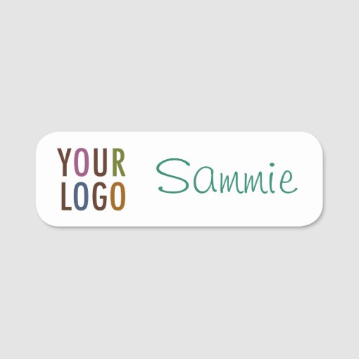 Custom Dry Erase Name Tag Reusable Name Badge Zazzle