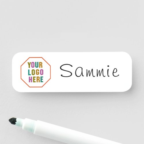 Custom Dry Erase Name Tags  Reusable Name Tags