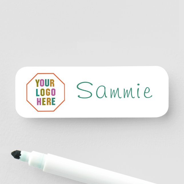 Custom Dry Erase Name Tags / Reusable Name Tags (In Situ)