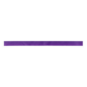 Custom Dual‐Finish Purple Ribbon: Textured & Satin Ribbon