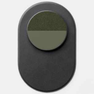 Custom Dual Green Textured Phone Grip