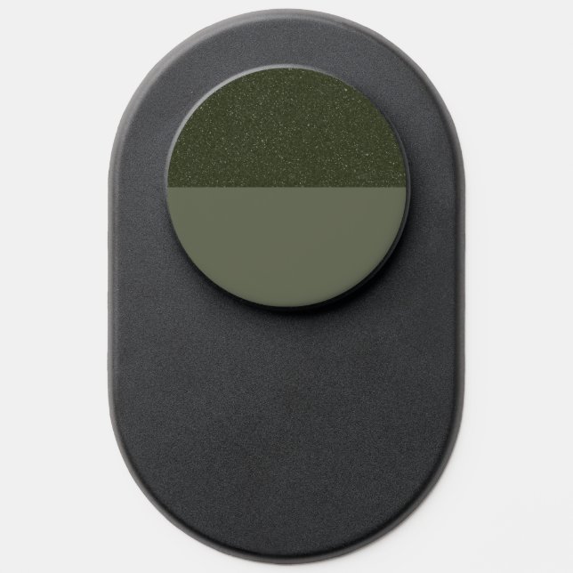 Custom Dual Green Textured Phone Grip (Popsocket)
