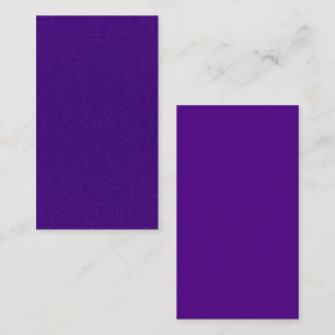 Custom Dual Purple Glitter Enclosure Card