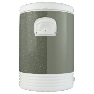 Custom Dual-Tone Olive Cooler 0.5 Gal