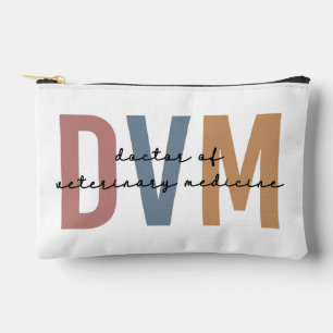Custom DVM Doctor of Veterinary Medicine Gifts  Accessory Pouch