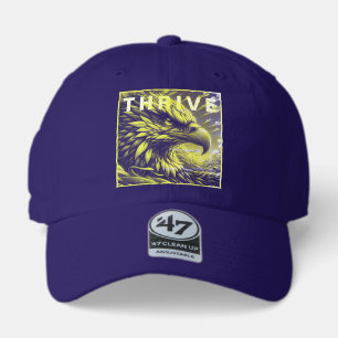 Custom Eagle Hat with Text