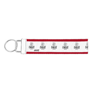 Custom Eagle Spirit Eagle Clan Powwow Wrist Keychain