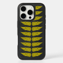 Custom Eagle Wing iPhone 16 Pro Otterbox Case