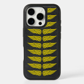 Custom Eagle Wing iPhone 16 Pro Otterbox Case