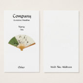 Custom Earring Jewelry Tag/Business Card (Front & Back)