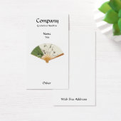Custom Earring Jewelry Tag/Business Card (Desk)