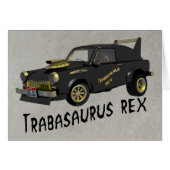 Custom East German Trabant Car (Front Horizontal)