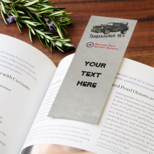 Custom East German Trabant Car Bookmarks