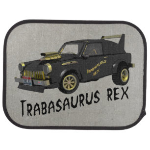 Custom East German Trabant Car Car Mat