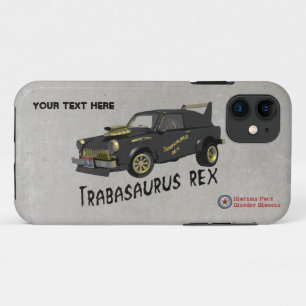 Custom East German Trabant Car iPhone 11 Case