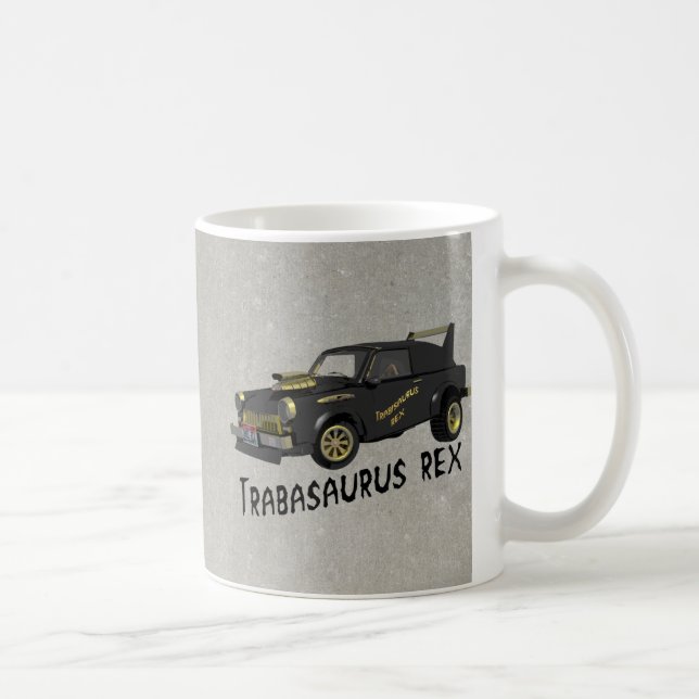 Custom East German Trabant Car Coffee Mug (Right)