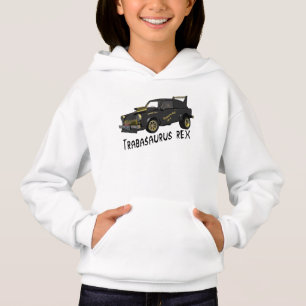 Custom East German Trabant Car Hoodie