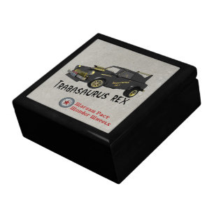 Custom East German Trabant Car Keepsake Box