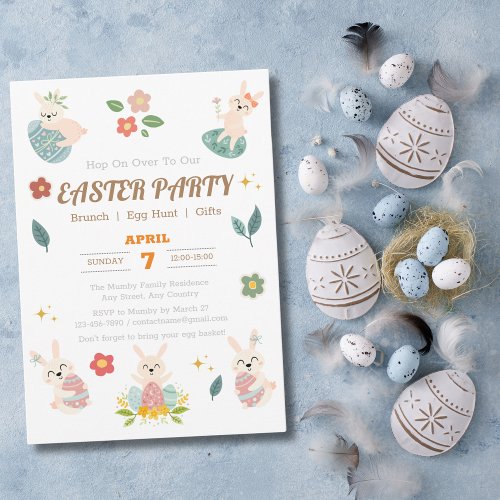 Custom Easter Invitations for Memorable Holiday 