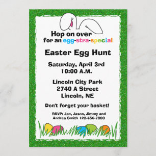 Custom Easter Party Invitations