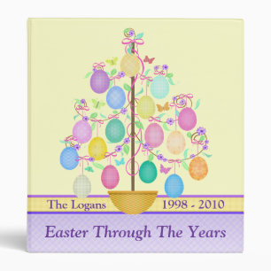 Custom Easter Photo / Scrapbook Binder