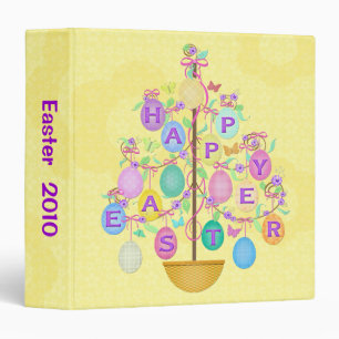 Custom Easter Photo / Scrapbook Binder