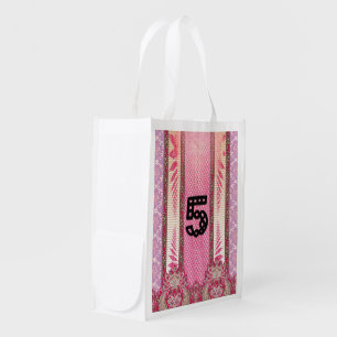 Custom Eco-Friendly Grocery Bags Reusable & Chic