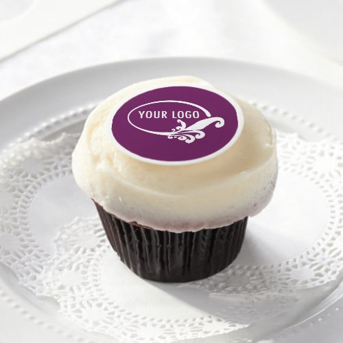 Custom Edible Icing Prints Catering Marketing Edible Frosting Rounds