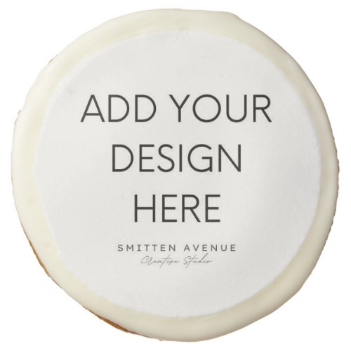 Custom Editable Graphic Sugar Cookie