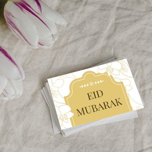 Custom Eid Money Card Envelopes