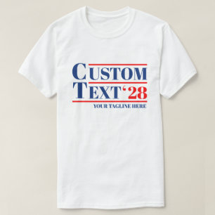 Custom Election T-Shirt (Any Names & Year)