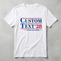 Custom Election T-Shirt (Any Names & Year)