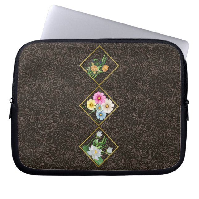 Custom Electronics Bag Organize in Style on Zazzle (Front)