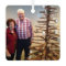 Custom Elegant 2 Photo 2-Sided Family Photo