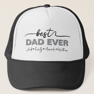 Custom Elegant Best dad ever