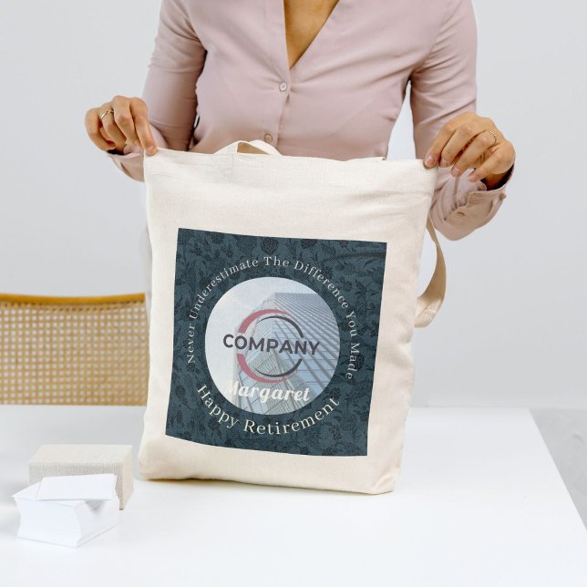 Custom Elegant Bulk Gifts for Coworkers Retirement Tote Bag (Custom Elegant Bulk Gifts for Coworkers Retirement)