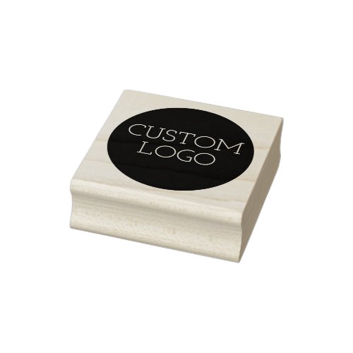 Custom Elegant Business Logo Rubber Stamp