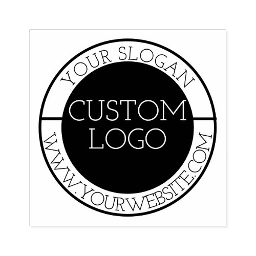 Custom Elegant Business Rubber Stamp